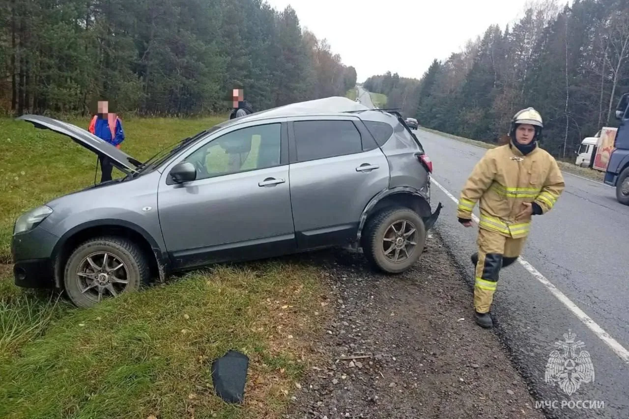 🚨 Ребёнок и двое взрослых пострадали в массовом ДТП под Ивановом.
