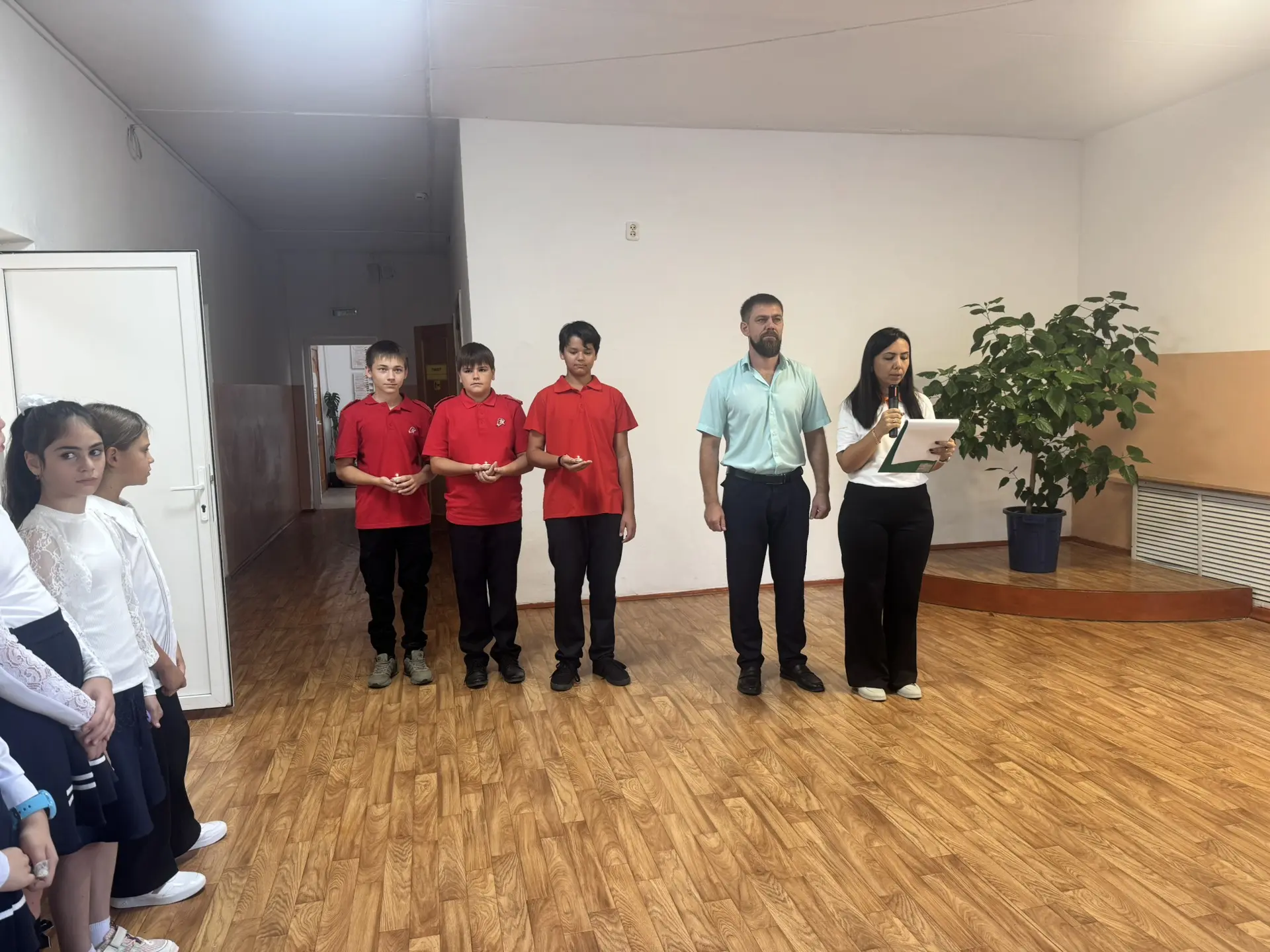 🕊️ День солидарности в борьбе с терроризмом: помним и чтим 🕊️
