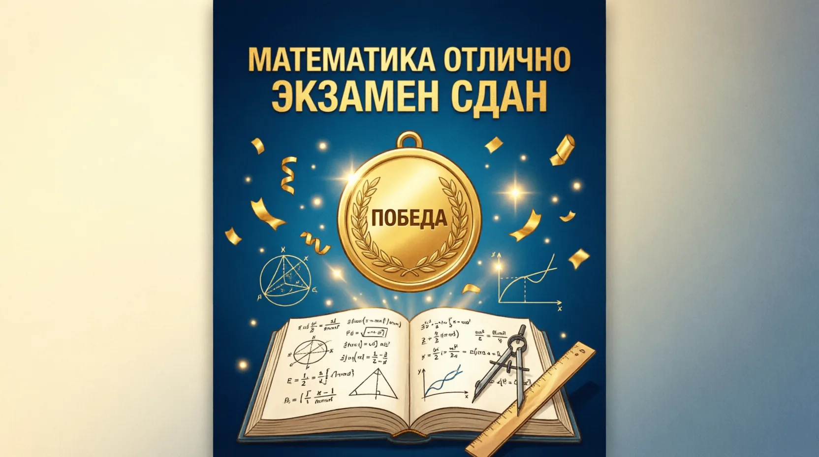 📐 ОТЛИЧНЫЕ НОВОСТИ! Наши ученики нашли идеальное решение на ЕГЭ по профильной математике! 🏆✨
Школа