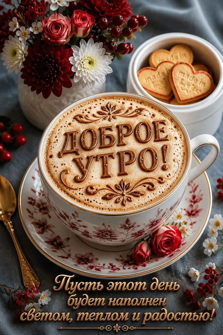 Доброе утро 🎀