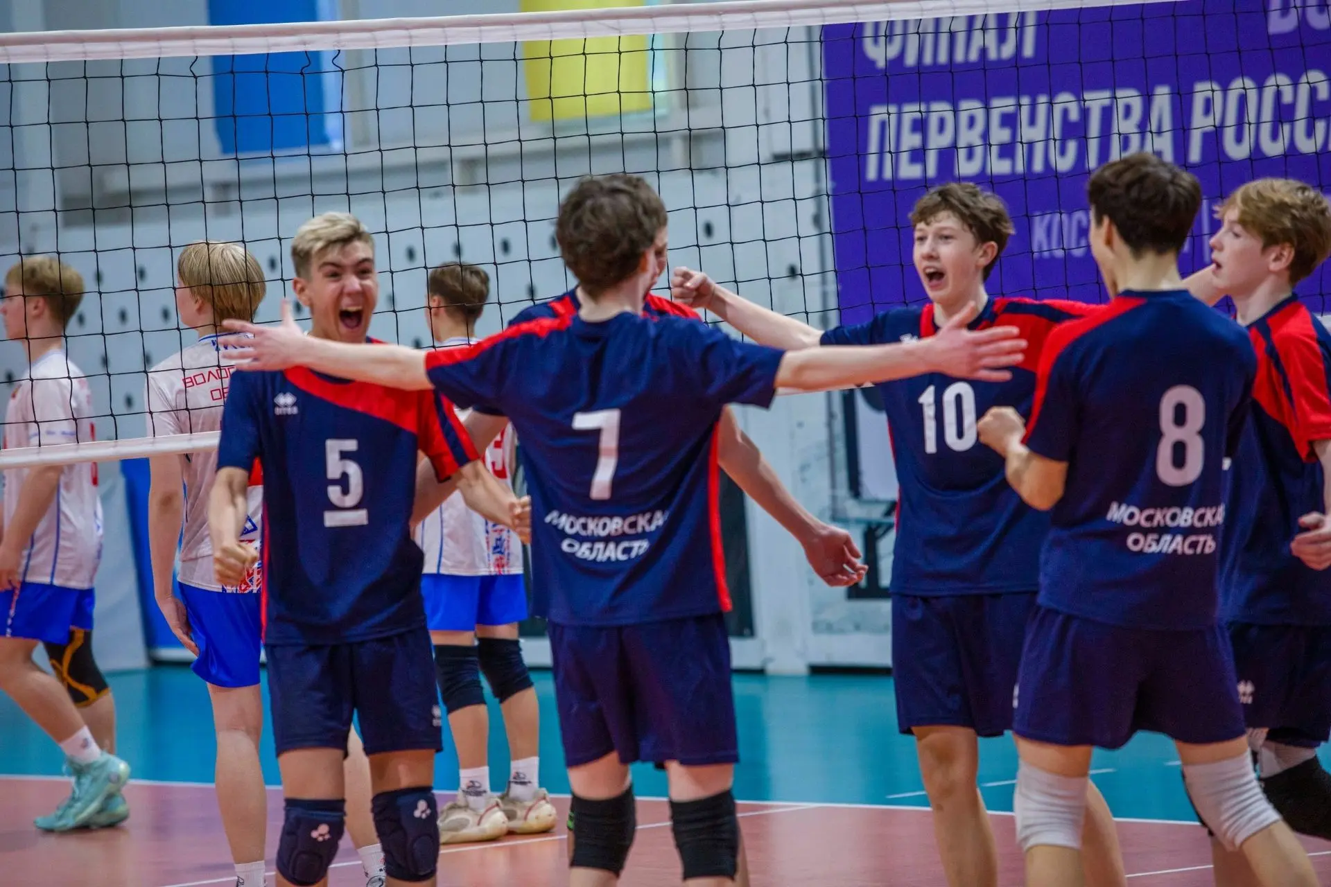 🏐 Волейболисты из Ступино выступили на всероссийском финале по волейболу  С 3 по 14 мая в Костроме п