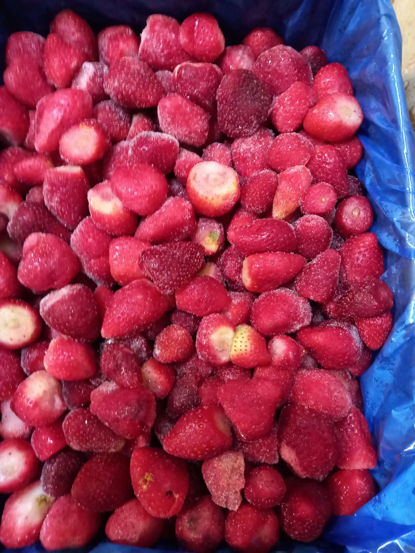 Клубника замороженная