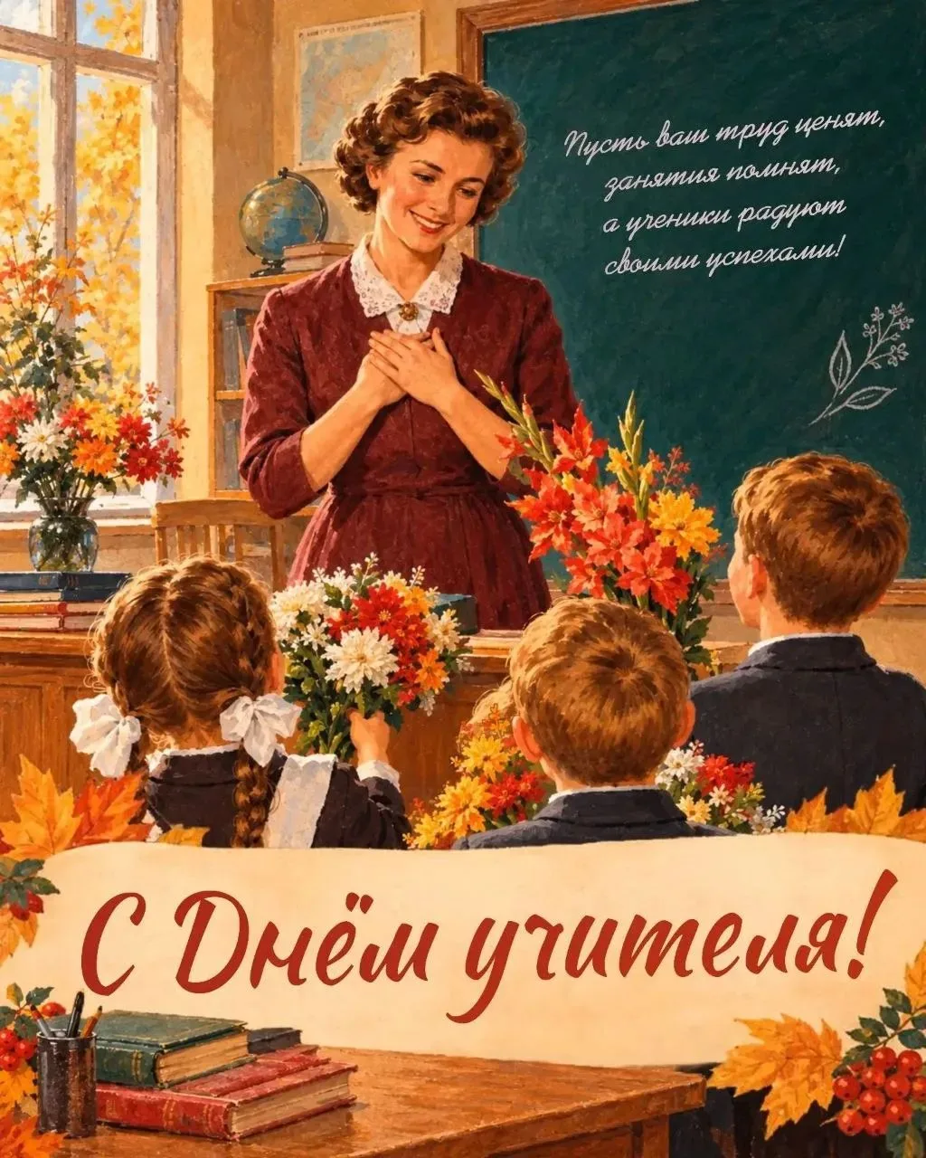 Дорогие учителя!