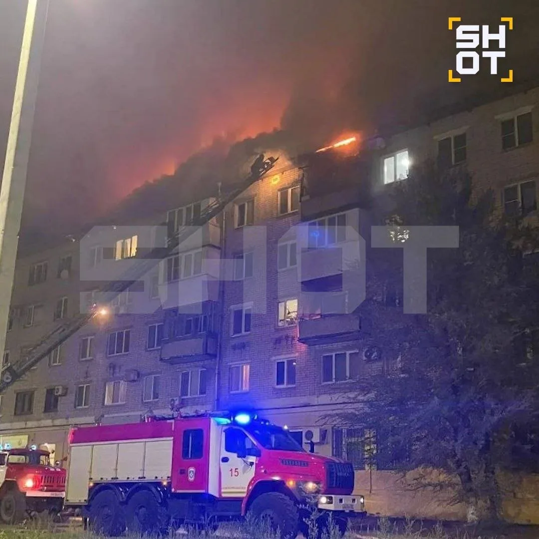 ‼️ Подробности крупного пожара в Новокуйбышевске: