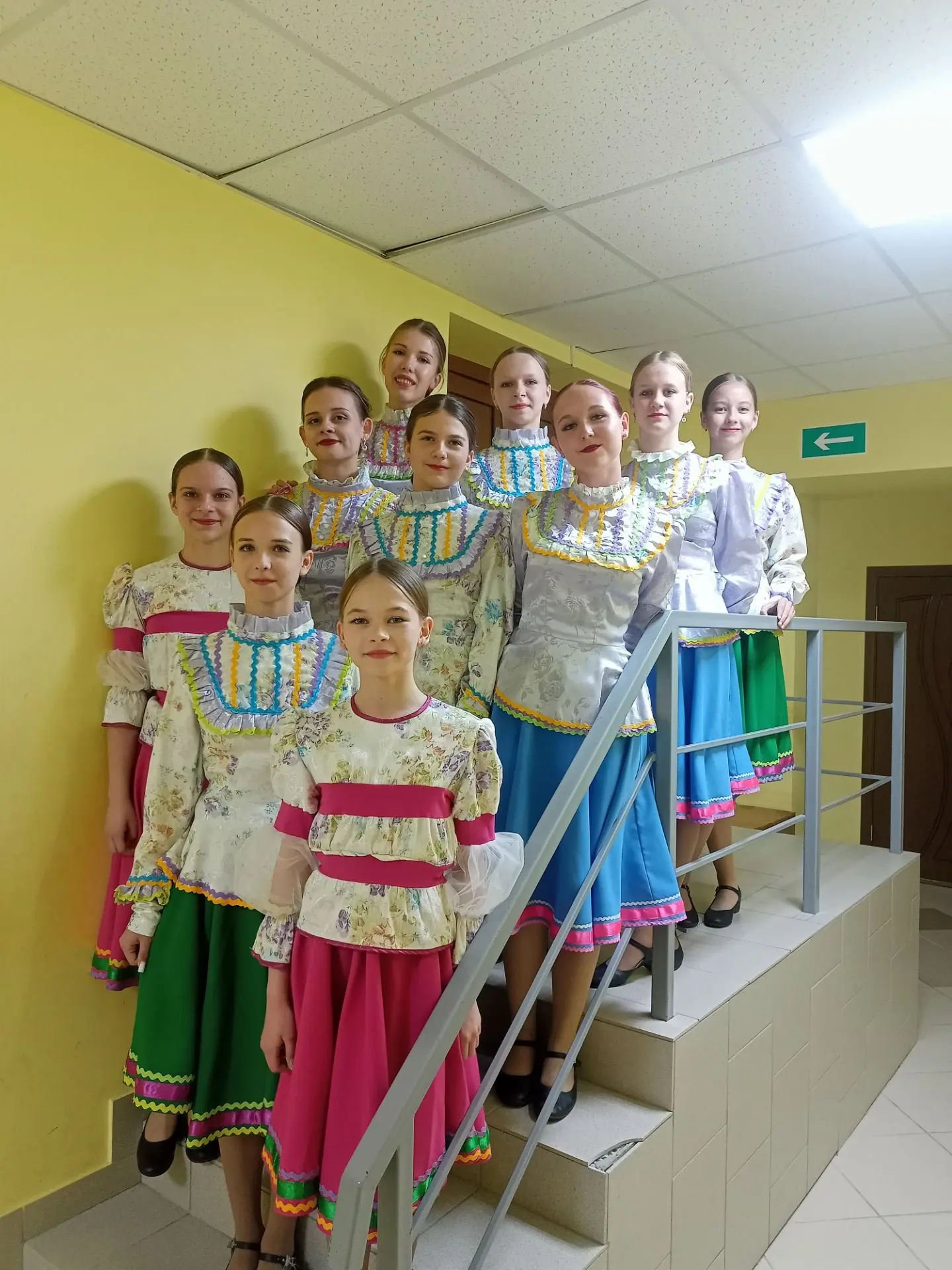 Хореографический ансамбль "Забава".