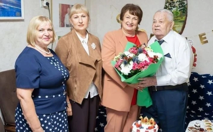 Кировчанин, ветеран Великой Отечественной войны Геннадий Иванович Пенкин отметил 100‑ле...