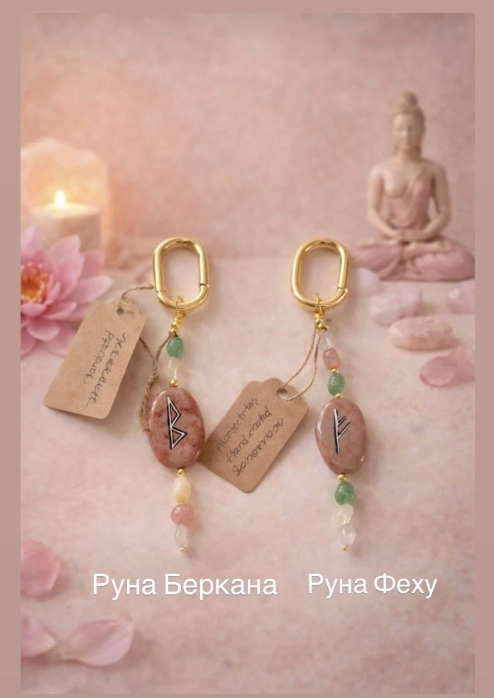 Руна Беркана-женские деньги, женское здоровье, гармония, рождение нового, плодородие.