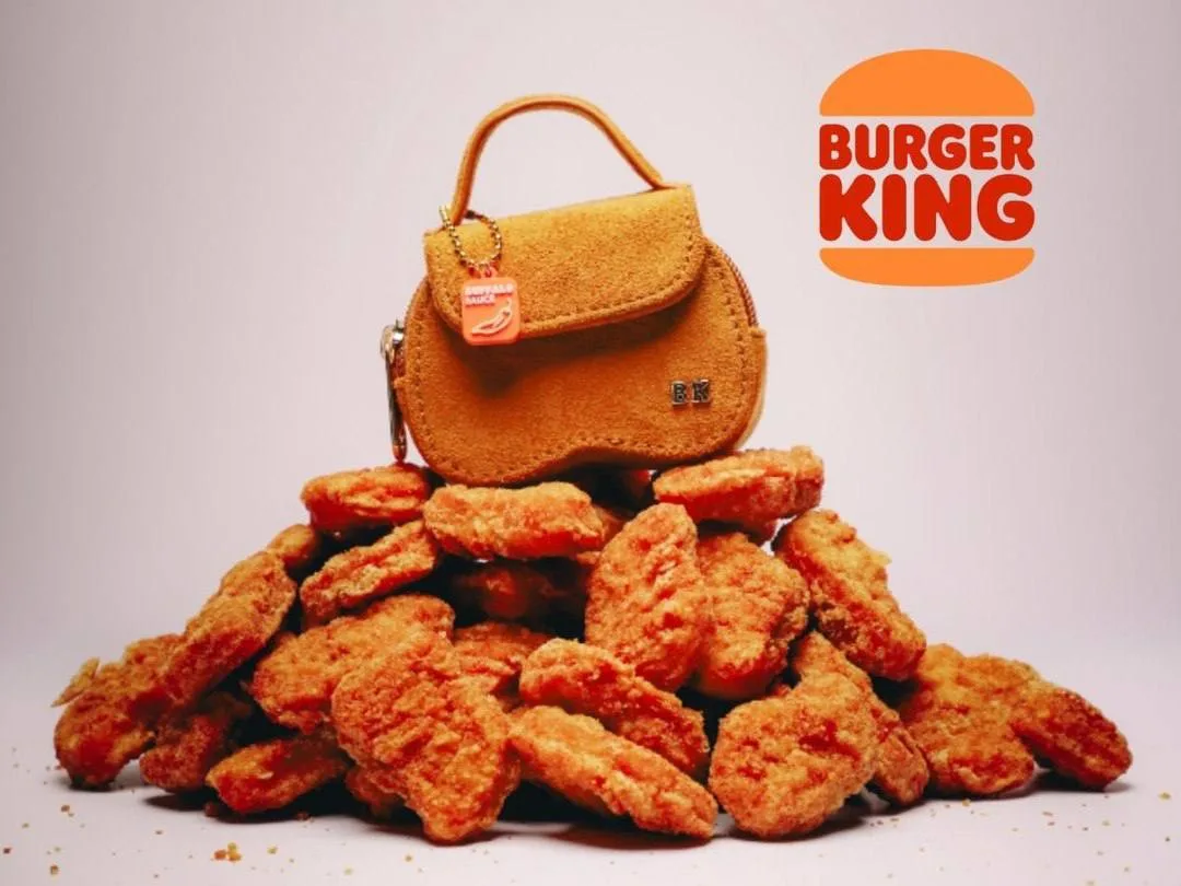 Вещь дня – сумочка для наггетсов от французского Burger King 🥩