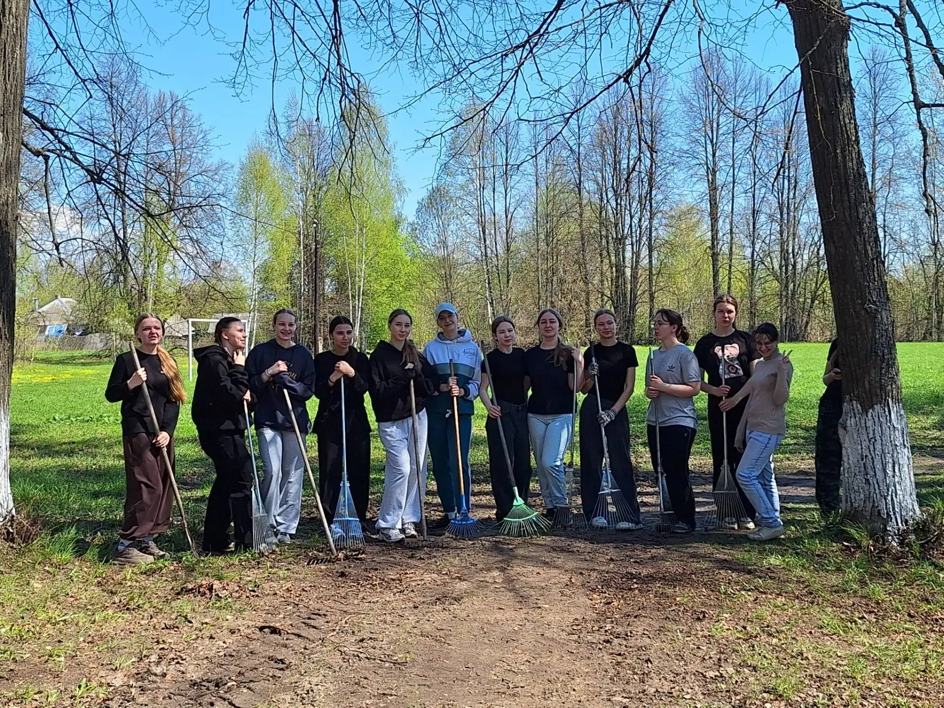 🪚🔨🔧 Субботник – это, в первую очередь, праздник — праздник чистоты, порядка и хороше...