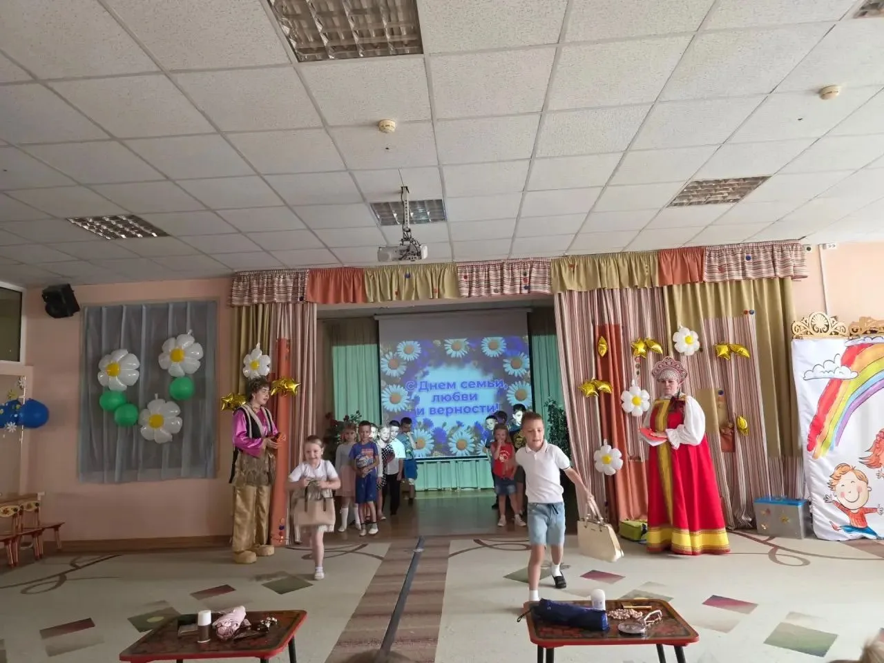 В рамках проекта «Предшкола: стандарт детского сада» в дошкольном отделении «Ивушка» пр...