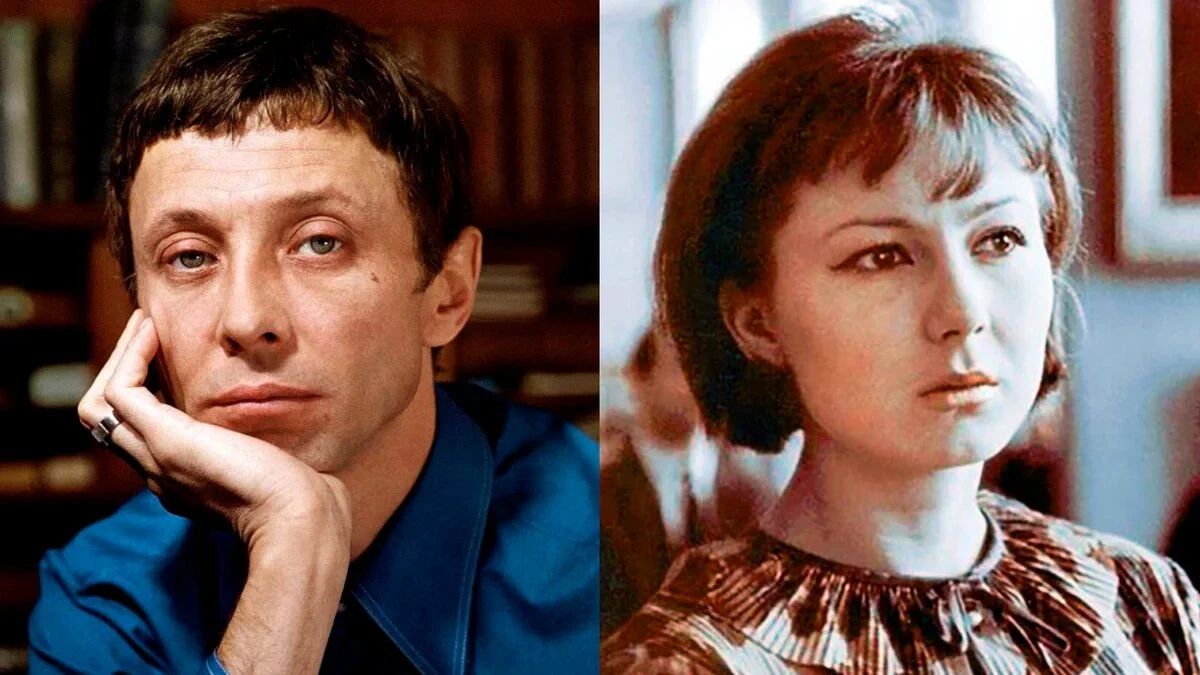 В 1963 году женился на актрисе театра «Современник» Нине Дорошиной, которая была влюбле...