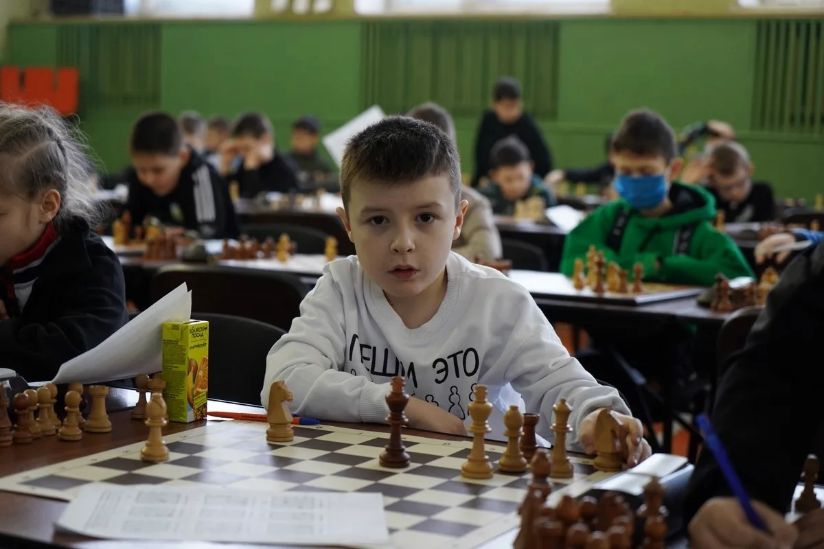С 18 по 24 января в Республике Удмуртия проходили 7 Всероссийские соревнования по шахматам среди обу