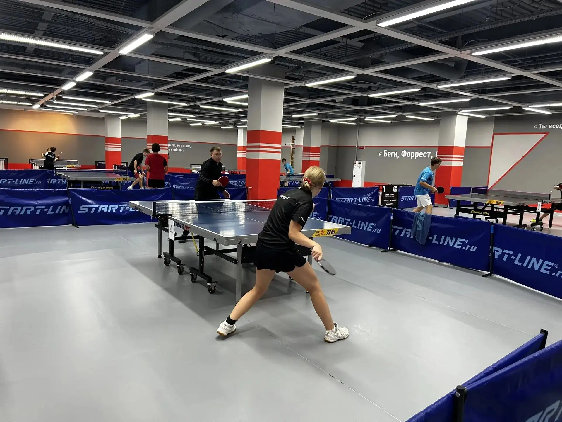 🏓Куряне сразятся за звание лучших на втором соревновании по настольному теннису