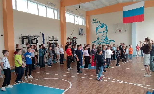 🌟 Первый день школьного лагеря! 🌟