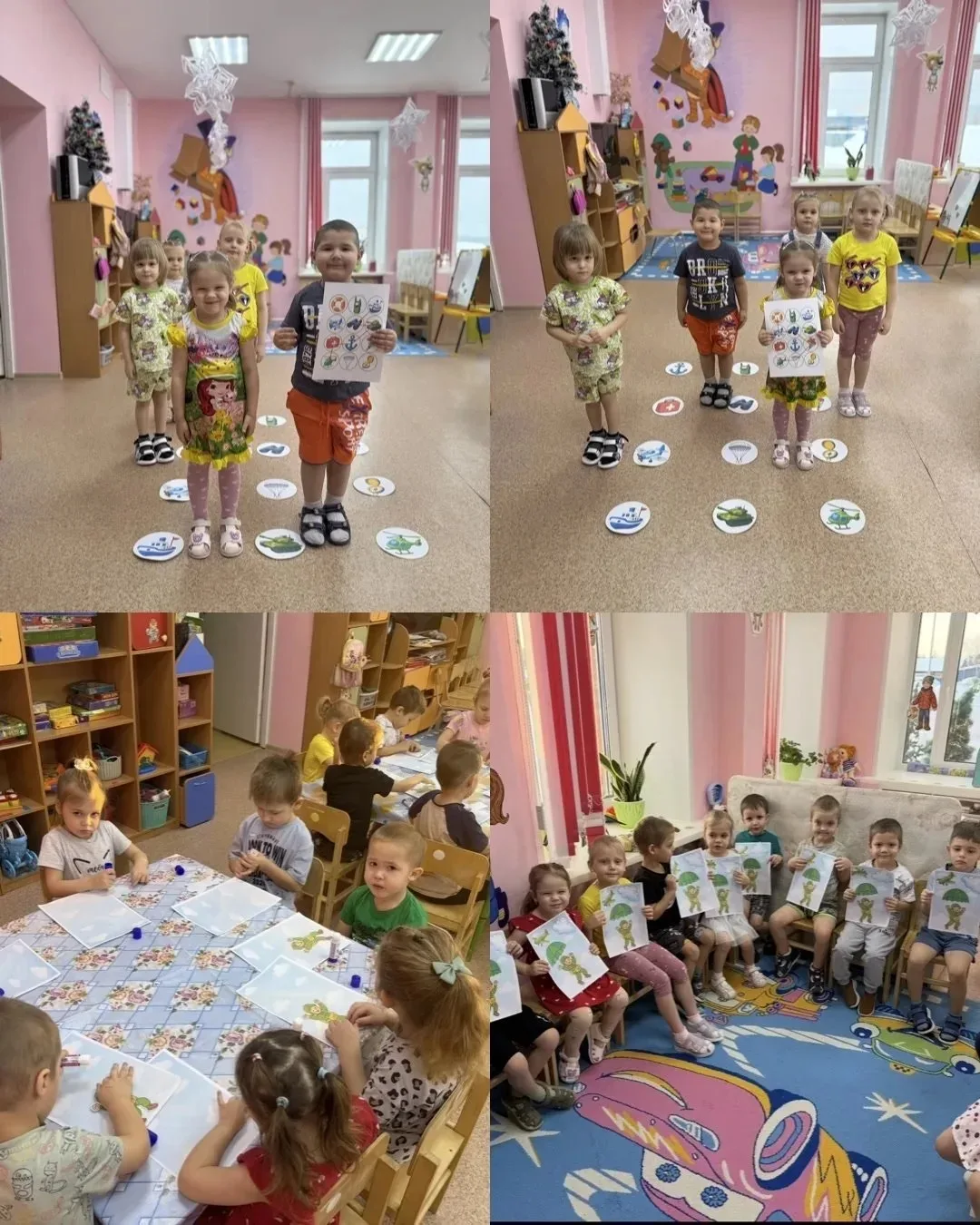 В канун Дня защитника Отечества в нашем детском саду царила особая  атмосфера. Этот праздник – не пр