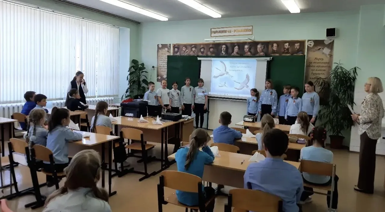 Всероссийская акция "Журавли Великой Победы"