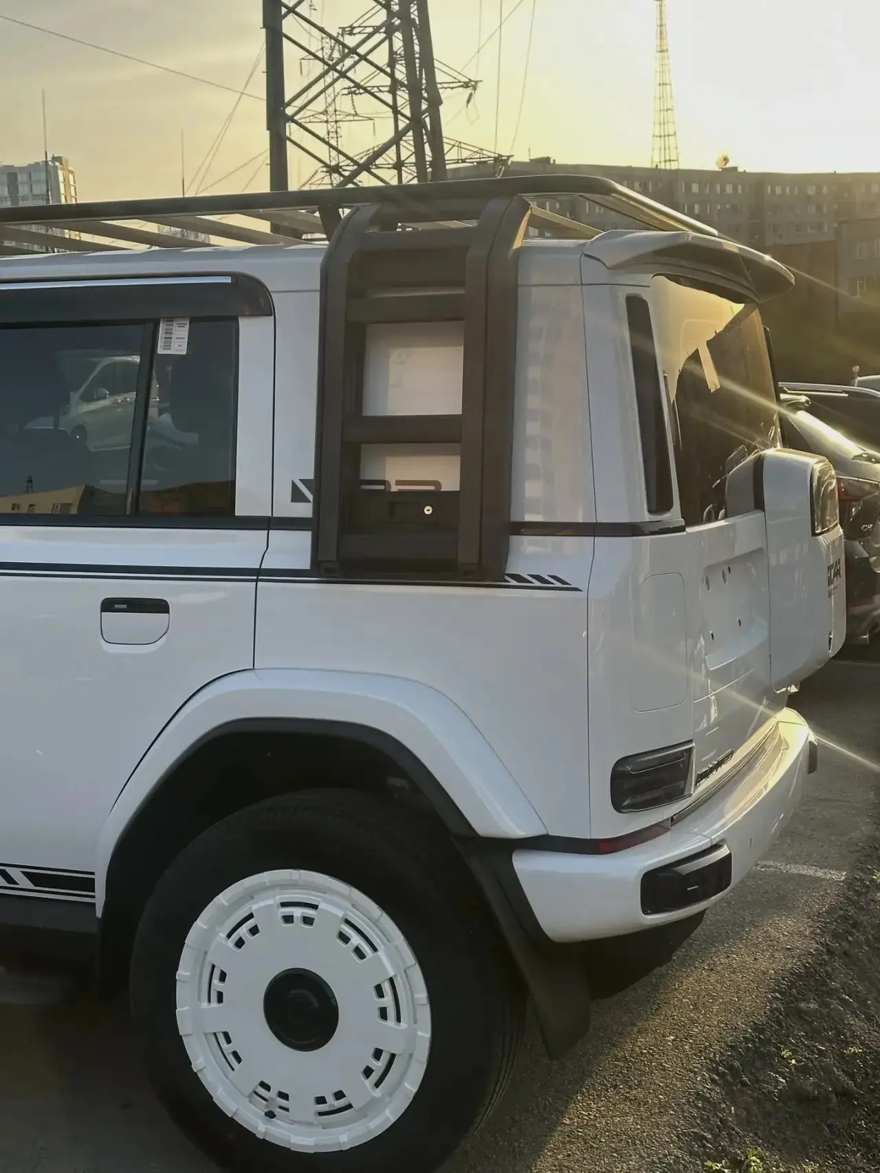 🇨🇳💥Привезли из Китая Icar V23 для нашего клиента из Севастополя  🚙 iCar V23 401 — электромобиль-внед