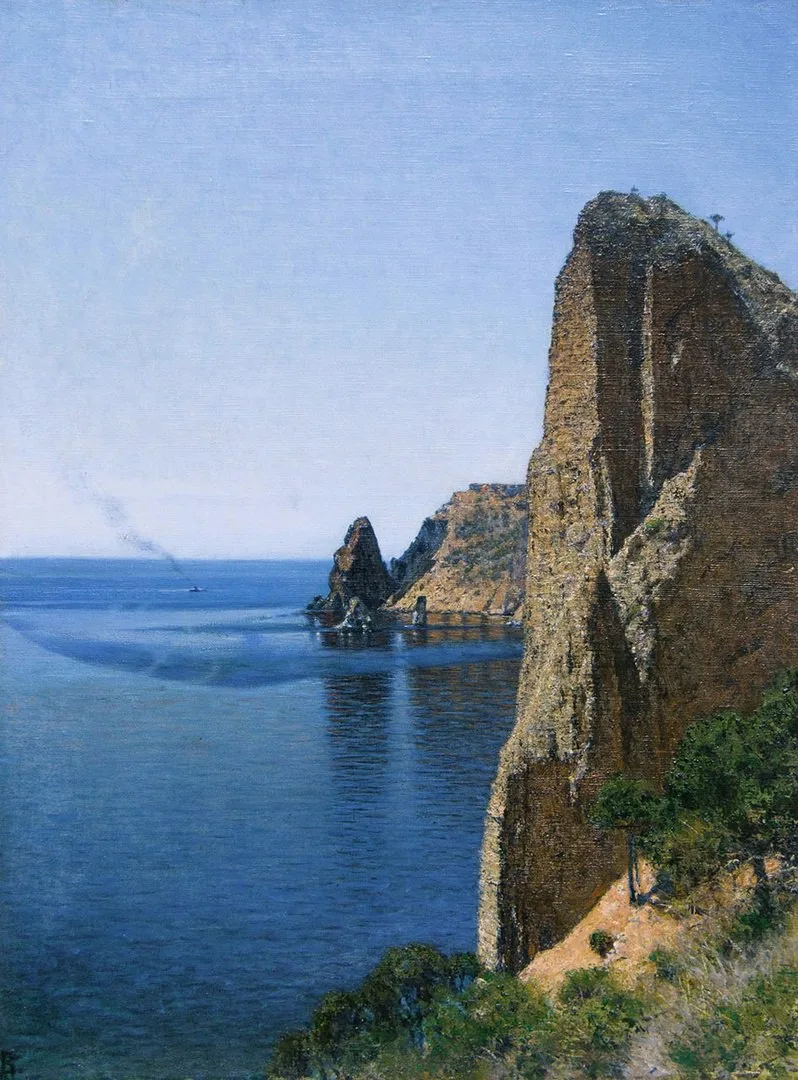 «Мыс Фиолент вблизи Севастополя»
1897 г.
Василий Васильевич Верещагин
Нижнетагильский муниципальный 