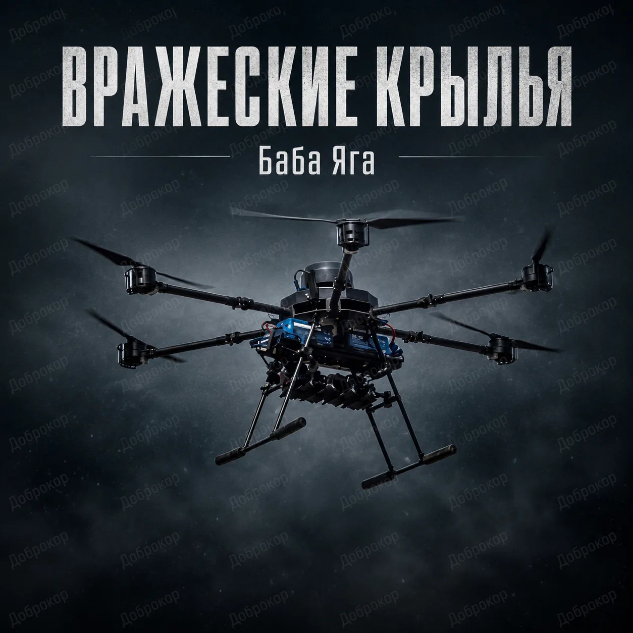 ⭕️ Вражеские крылья

⚠️ БпЛА «Баба Яга»

«Баба Яга» — общее название тяжёлых украинских дронов-бомба