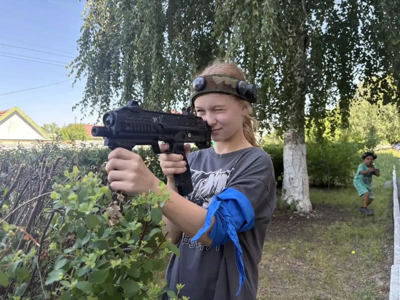 Лазертаг 🥳