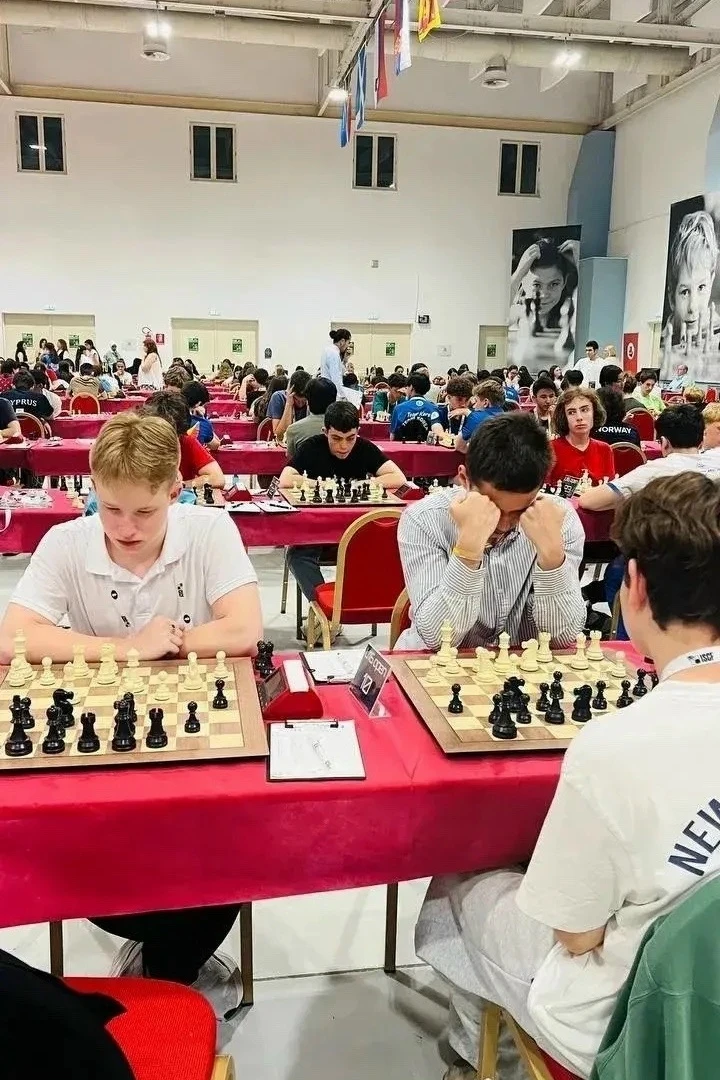 🔥 Салдинские шахматисты Алексей Прохоров и Мария Клещева добились победного результата...