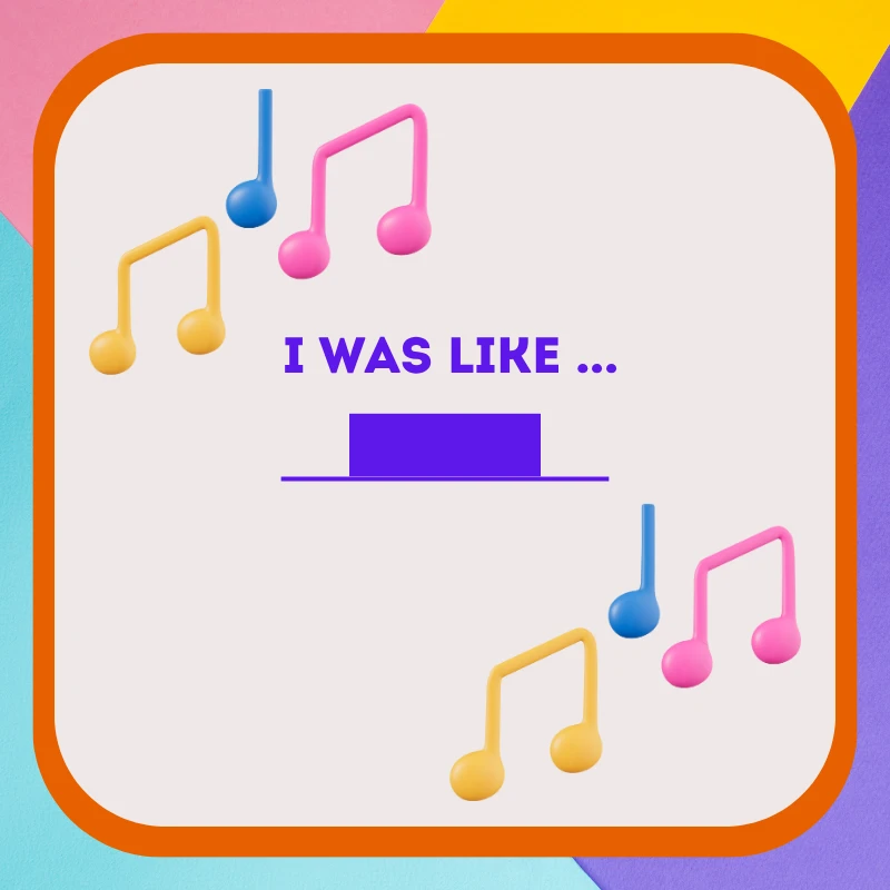 Like, adv (spoken)
