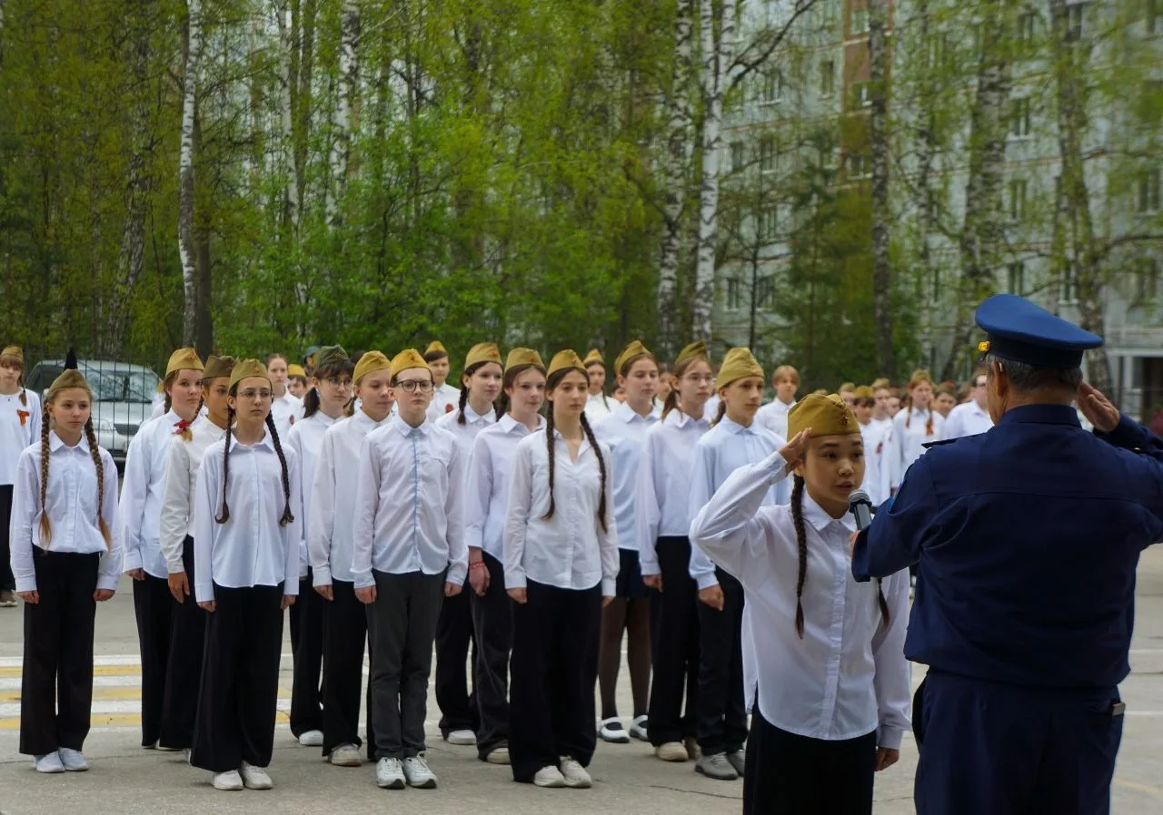 Конкурс строя и песни: Итог ⭐️  Барабаны, чёткий шаг, песни, наряды — всё это означает, что прошёл е