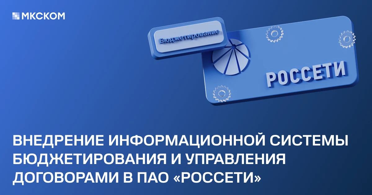 💼 Проект: внедрение информационной системы бюджетирования и управления договорами в ПА...