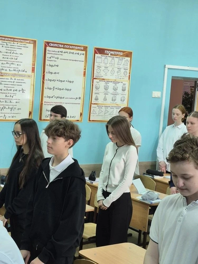 Ежегодно 19 апреля в лицее проводится акция День единых действий в память о геноциде советского наро