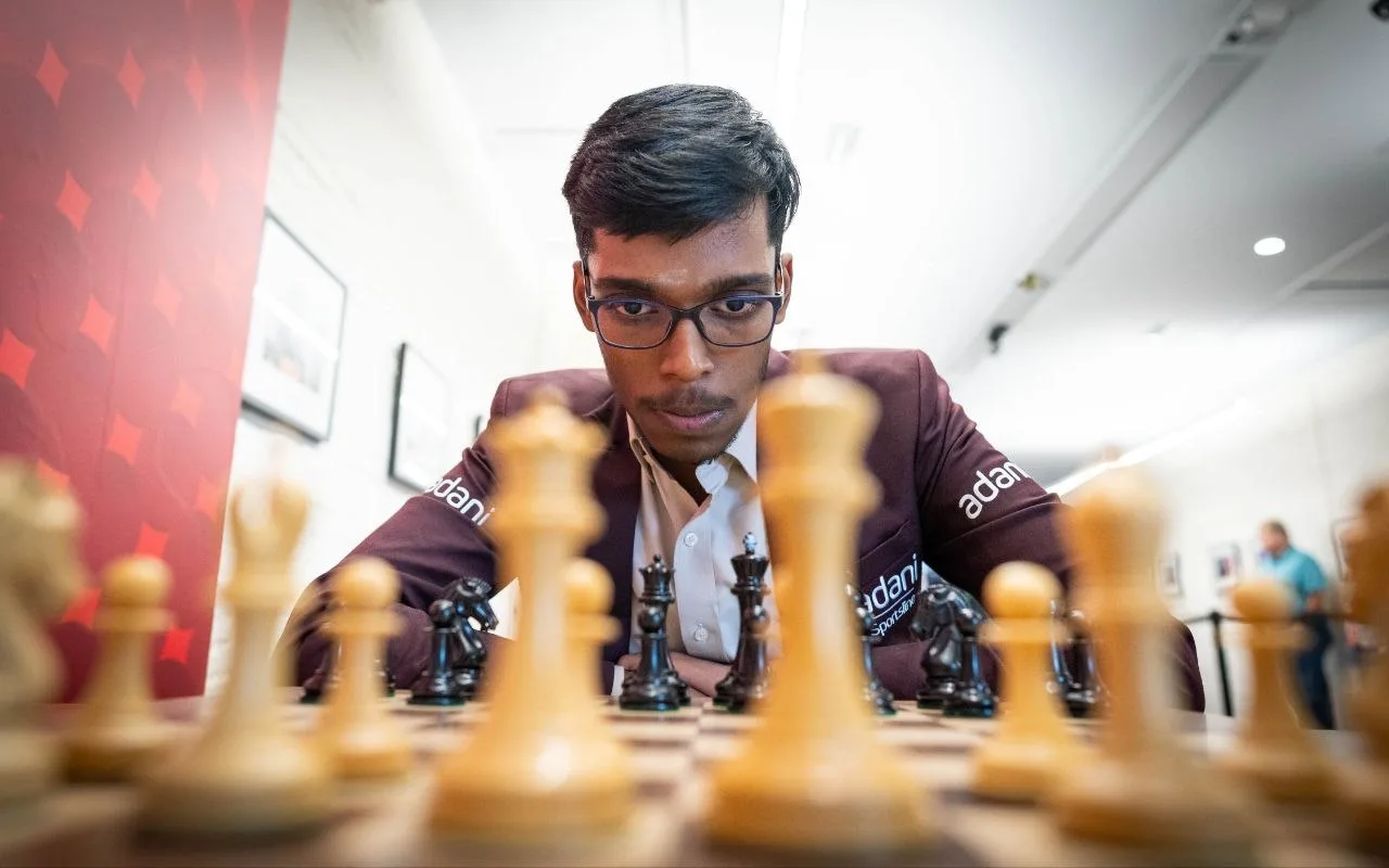 🔥🇮🇳 Рамешбабу Прагнанандха лидирует в Saint Louis Rapid & Blitz по итогам двух игровых дней 

Инд