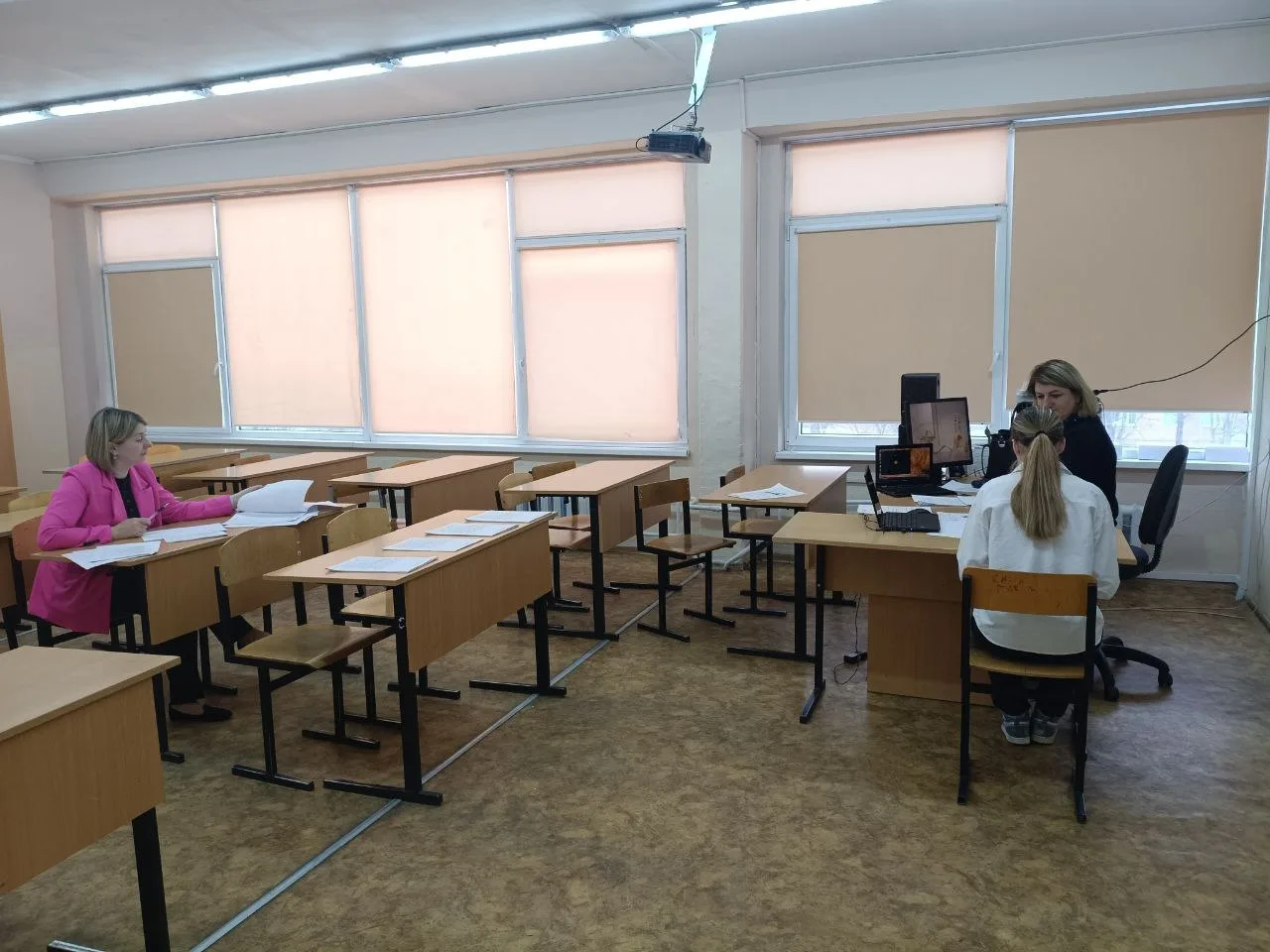 11 февраля, в нашей школе состоялось важнейшее мероприятие — итоговое собеседование по русскому язык