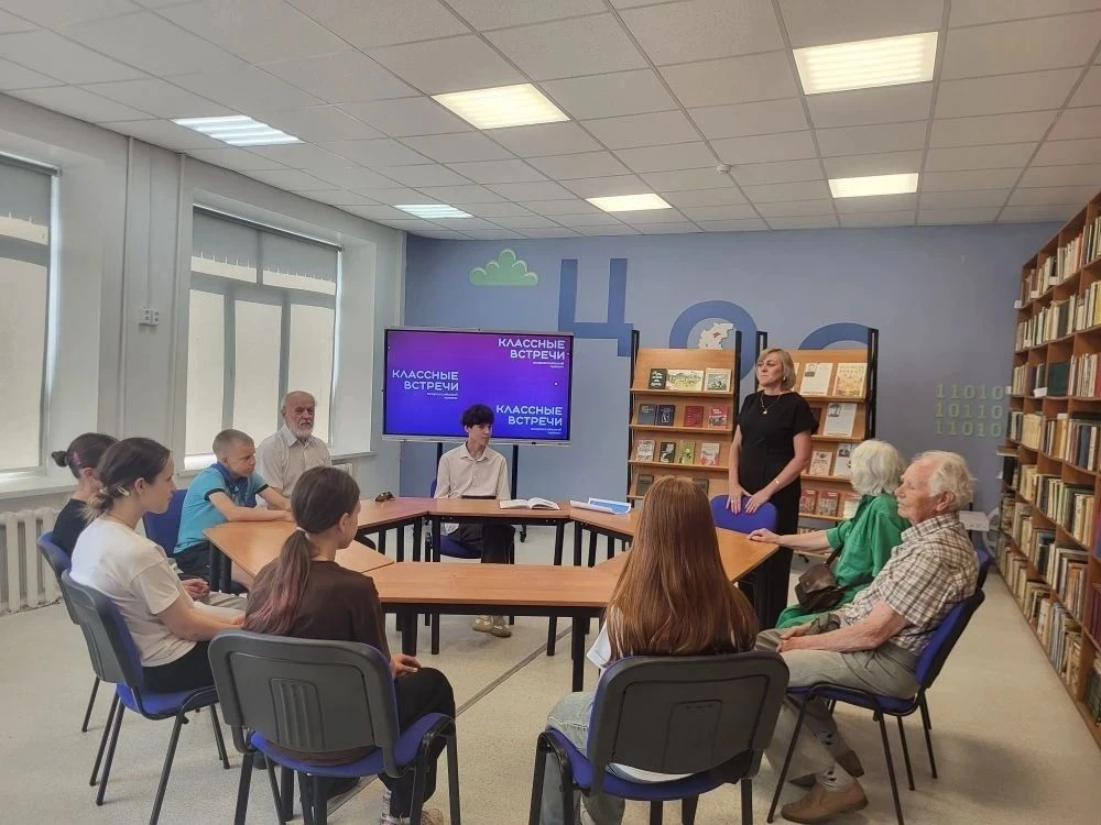 Память поколений 

В нашей школе в рамках тематического дня Движения Первых состоялась особенная и о