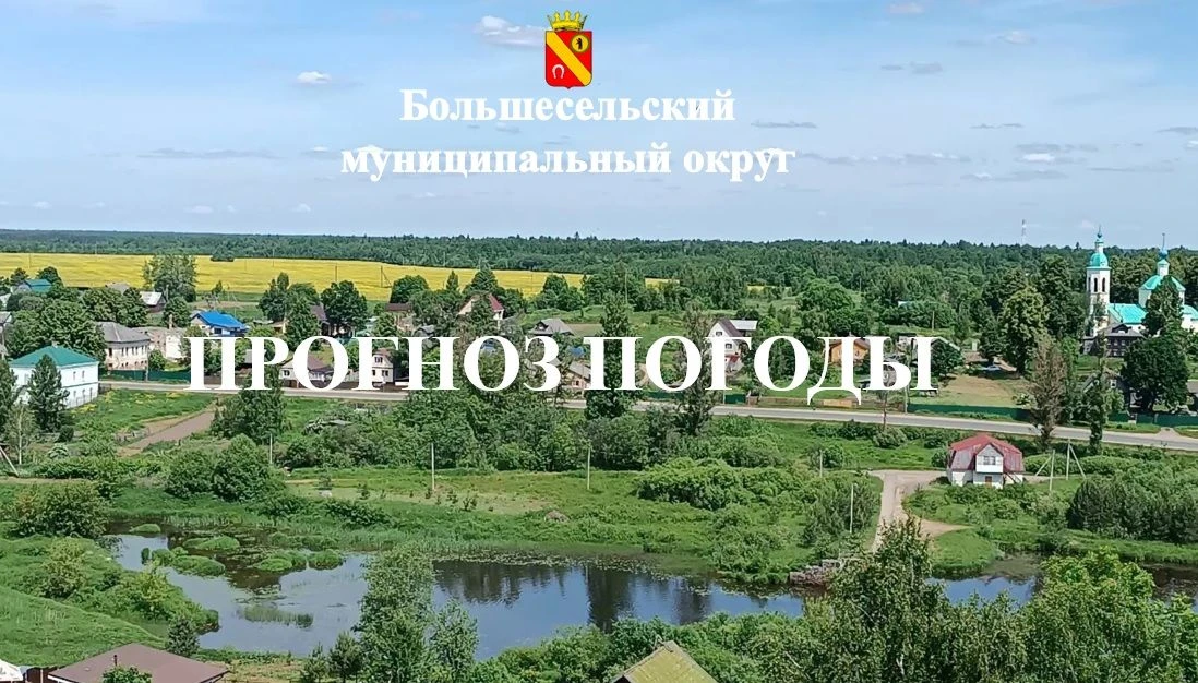 ⚠️ Большесельский округ: погода на 17 июня 🌧️День снова будет переменчивым — готовьтесь к дождю и в