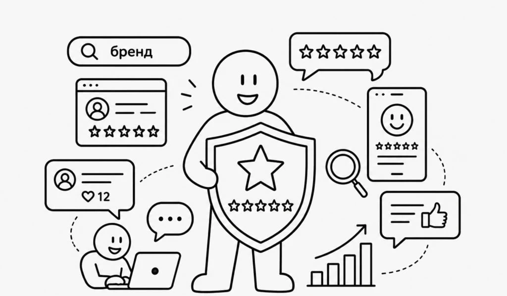 Репутация бренда формируется задолго до первого звонка или заявки.