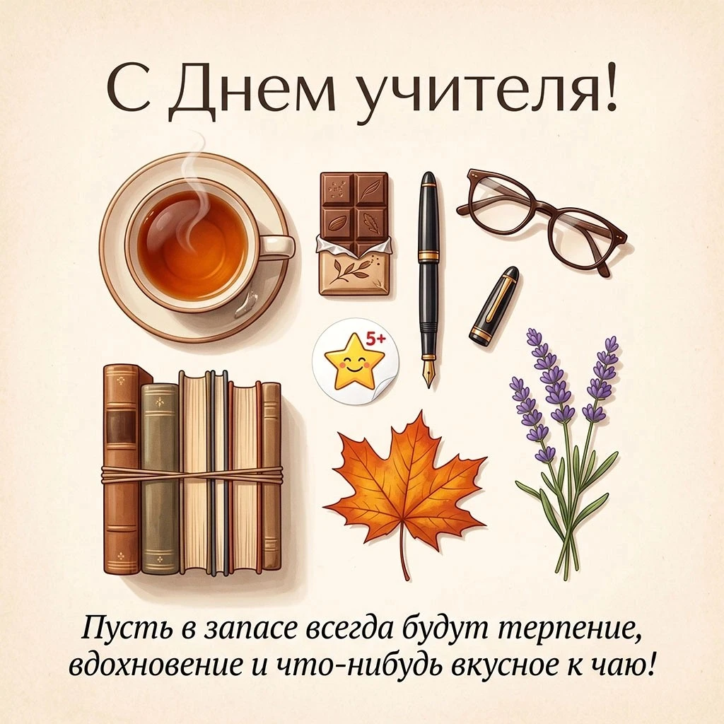 Дорогие наши учителя!