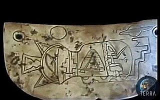 Кольца Сатурна открыли древние майа 🤯❓
 
Объект похожий на Сатурн 🪐 изображен на древнем артефакте