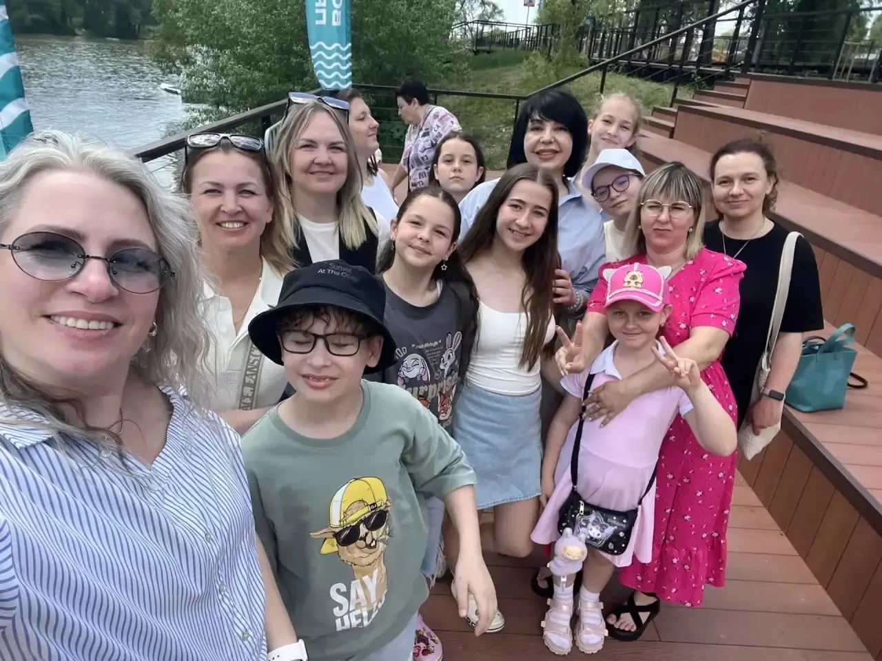 6А — на речном трамвае 🚤😎
