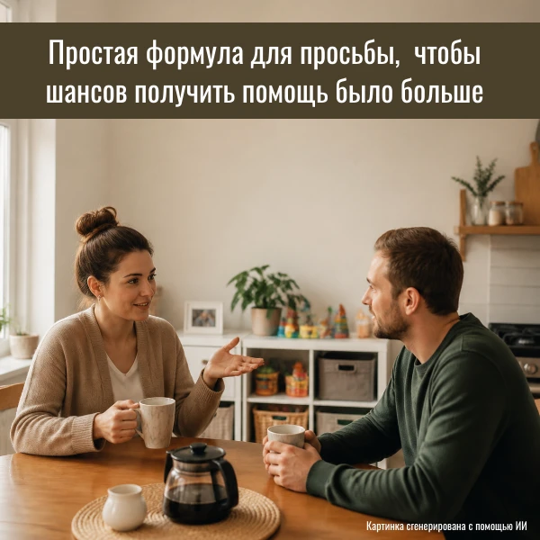 Как просить помощи у близких, чтобы шансов получить ее было больше