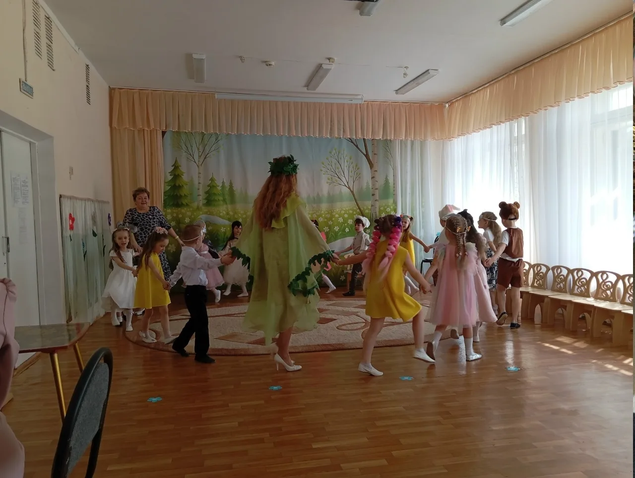 🌺 Кап да кап, и не до сна,