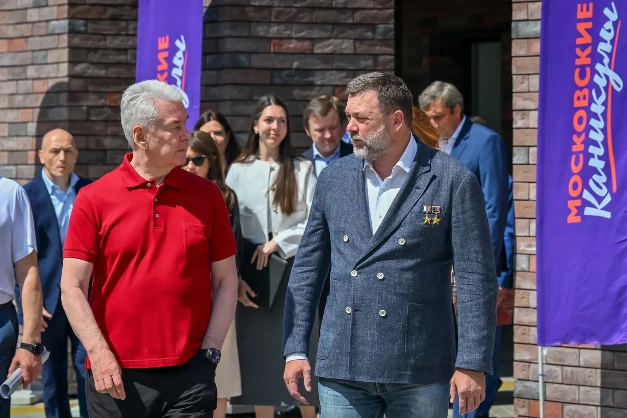 🎶 Дмитрий Саблин: В ТиНАО 1 сентября откроется новое здание школы искусств