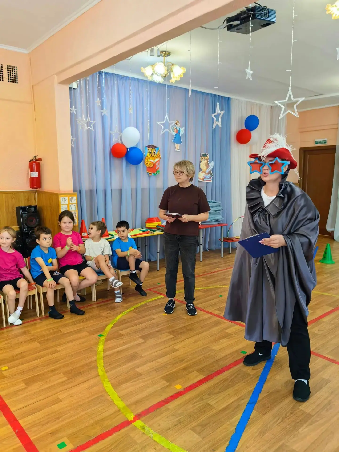 День здоровья в детском саду «Прогоним Микроба!»