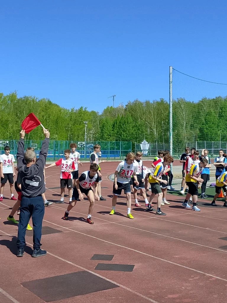 ✅ С 26 по 27 мая в Томске состоялся региональный этап Всероссийских спортивных игр школ...