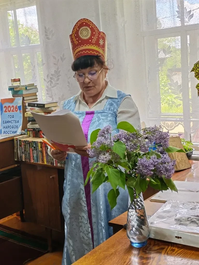 #КикнурскийПК#МКУ_КикнурскаяЦБС#ТырышкинскаяСБФ