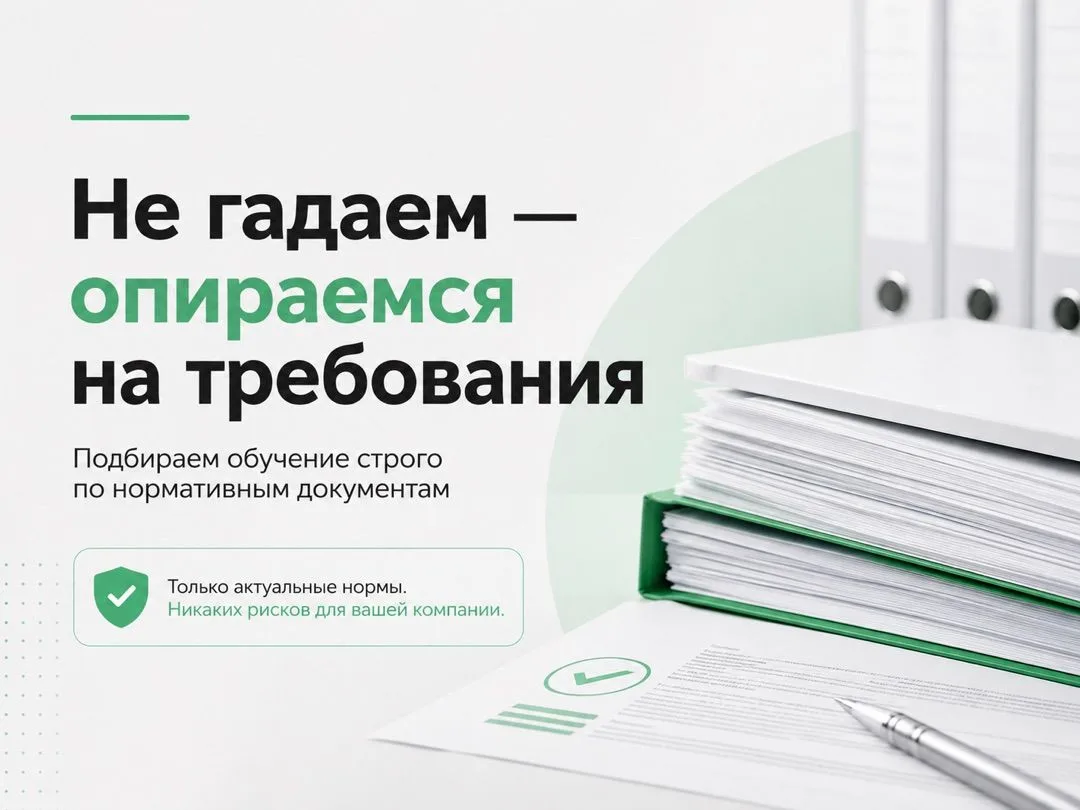 📚 «А с чего Вы вообще взяли, что мне нужно именно это обучение?»