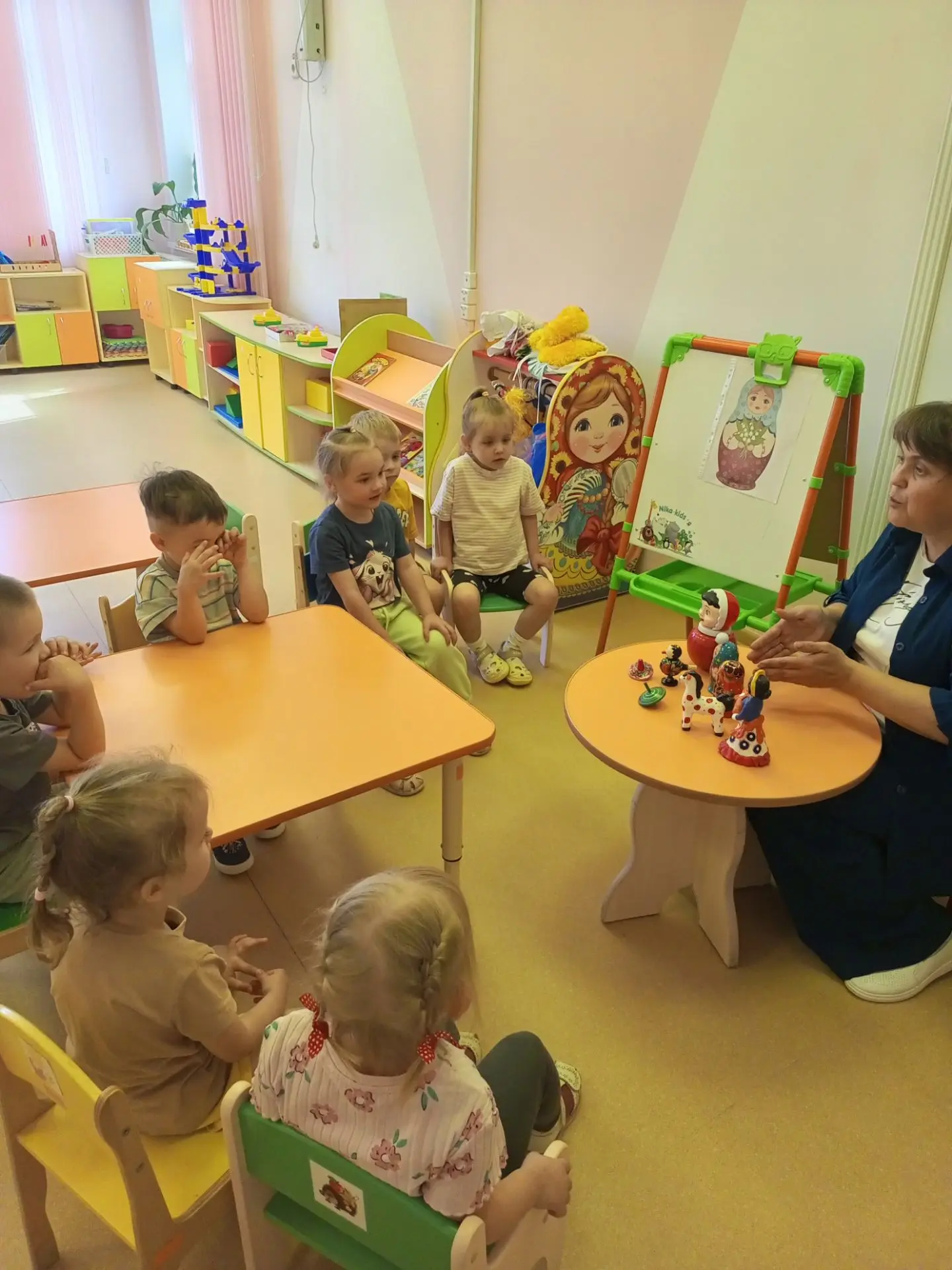 🎉 День народной игрушки в первой младшей группе № 16! 🎉