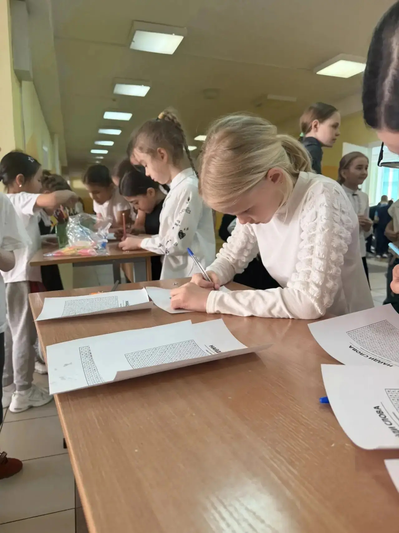 🗣️Неделя психологии в нашей школе!   ✨Со вчерашнего дня в школе стартовала Неделя психологии ✨  👆🏾Вч
