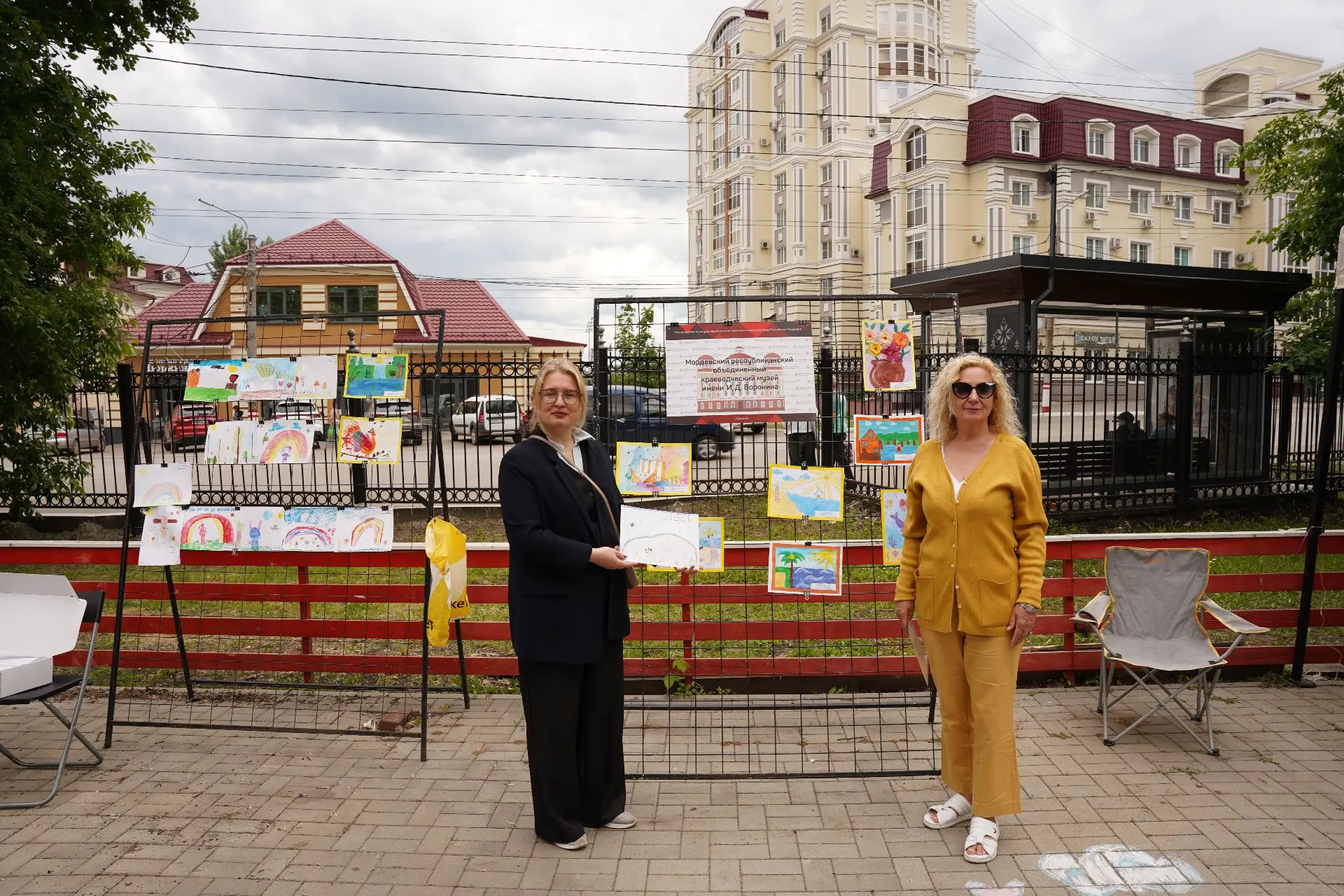 Сегодня в парке имени А. С. Пушкина состоялся красочный фестиваль «Движение первых», по...