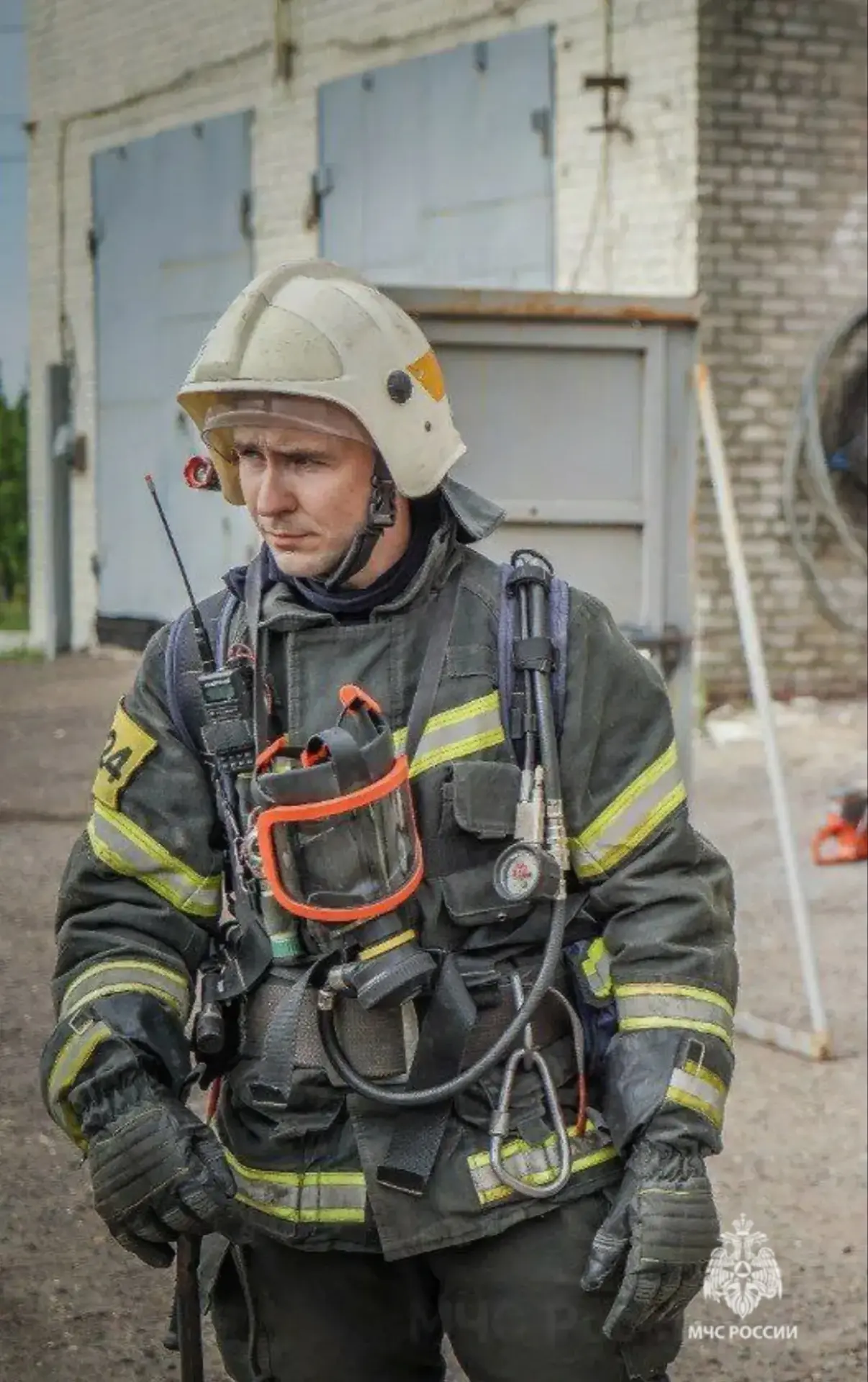 #ЛицаМЧС: Спасатель с 18‑летним стажем

🧑‍🚒Сегодня знакомим вас с Павлом Меденцовым — сотрудником 