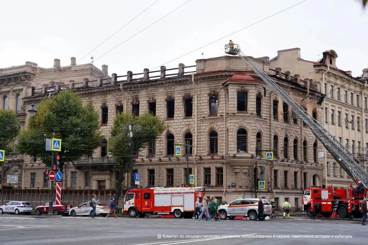 Особняк Миллера, где произошел пожар, восстановят согласно проектной документации - фот...