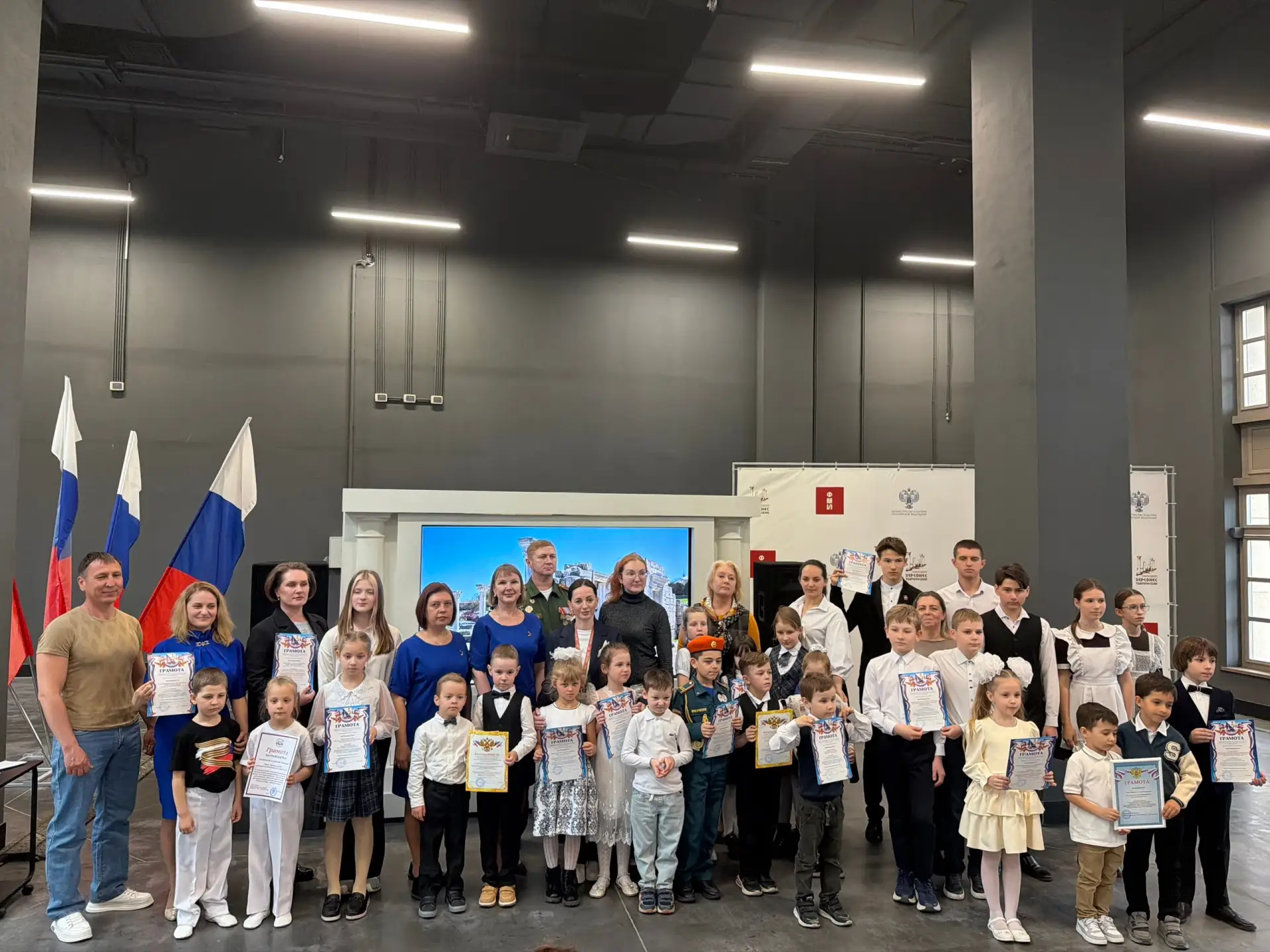 Честь имеем жить в Севастополе